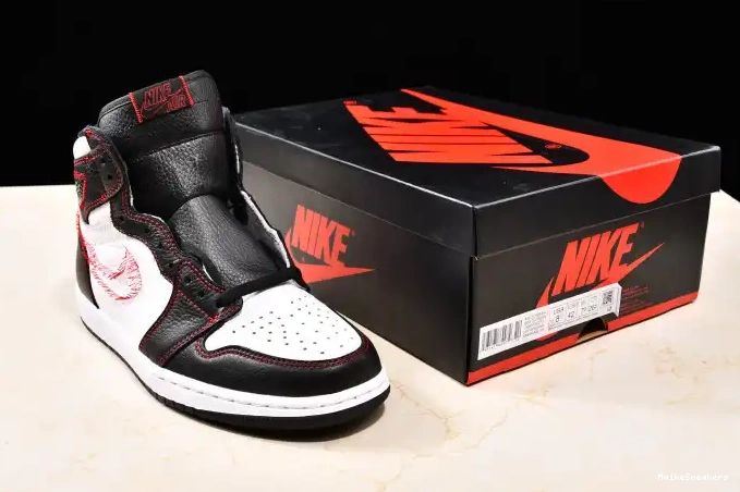 MaikeSneakers OG High Jordan 1 Defiant Yellow